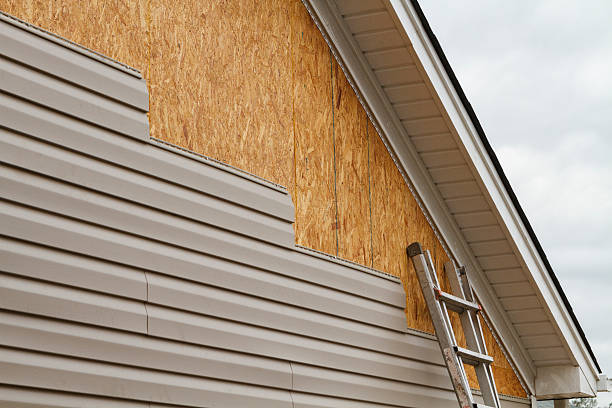 Best Fiber Cement Siding Installation  in Goodwater, AL